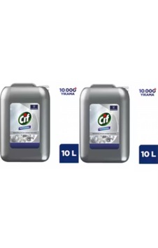 U-pro Cif Bulaşık Makine Parlatıcısı 10l 2ad U-pro Cif Bulaşık Makine Parlatıcısı 10l 2ad