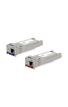 Ubnt Ubiquiti Uf-Sm-10G-S Sfp 10Gbps 10 Km Bıdı 2 Pack Ubnt Ubiquiti Uf-Sm-10G-S Sfp 10Gbps 10 Km Bıdı 2 Pack