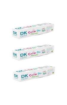 Dk Dent Aloe Vera & Karanfil Özlü Doğal Çocuk Diş Macunu 3 x 50 ML Dk Dent Aloe Vera & Karanfil Özlü Doğal Çocuk Diş Macunu 3 x 50 ML
