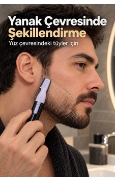Sakal Şekillendirme Ve Bıyık Kaş Düzeltme Cihazı - Lisinya Sakal Şekillendirme Ve Bıyık Kaş Düzeltme Cihazı - Lisinya