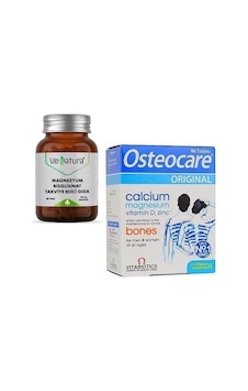 Venatura Magnezyum Bisglisinat 60 Tablet + Osteocare 90 Tablet Venatura Magnezyum Bisglisinat 60 Tablet + Osteocare 90 Tablet