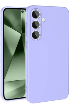 Samsung Uyumlu Galaxy S24 Fe Kılıf Zore Mara Lansman Kapak Lila Samsung Uyumlu Galaxy S24 Fe Kılıf Zore Mara Lansman Kapak Lila