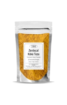 Tos The Organic Spices Zerdeçal Kökü Tozu 50 G Curcuma Longa Tos The Organic Spices Zerdeçal Kökü Tozu 50 G Curcuma Longa