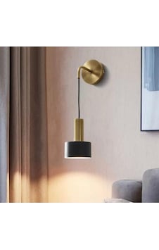 Rsylight Retro Metal Dekoratif Rustik Siyah Modern Duvar Aplik Siyah Rsylight Retro Metal Dekoratif Rustik Siyah Modern Duvar Aplik Siyah