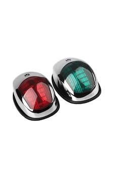 Shuıvan Seyir Feneri İskele Sancak 12v Led - Krom-1260 Shuıvan Seyir Feneri İskele Sancak 12v Led - Krom-1260