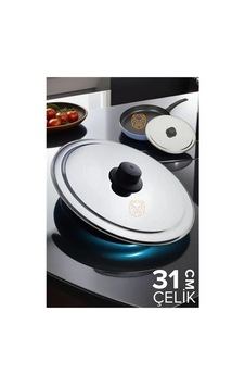 31 Cm Kızartma Tavası Kapağı Çelik Żelazny Design 719802 11