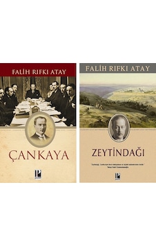 Çankaya - Zeytindağı / 2 Kitap Takım - Falih Rıfkı Atay Çankaya - Zeytindağı / 2 Kitap Takım - Falih Rıfkı Atay