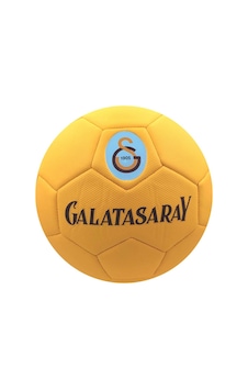 Galatasaray Futbol Topu Premium No:5 Sarı Sarı Galatasaray Futbol Topu Premium No:5 Sarı Sarı