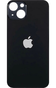 Apple Uyumlu iPhone 13 Arka Kapak Pil Kapağı Siyah Apple Uyumlu iPhone 13 Arka Kapak Pil Kapağı Siyah
