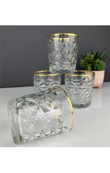 6'lı Kristal Meşrubat Bardağı 300 Ml 150 Mm 6'lı Kristal Meşrubat Bardağı 300 Ml 150 Mm