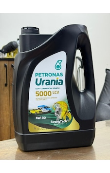 Petronas Urania 5000 LCV 5W-30 Tam Sentetik Motor Yağı Petronas Urania 5000 LCV 5W-30 Tam Sentetik Motor Yağı