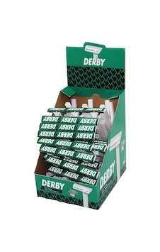 Go İthalat Derby Tek Bıçak 100pcs Banyo Saplı Jilet Go İthalat Derby Tek Bıçak 100pcs Banyo Saplı Jilet