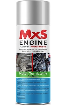 Mxs Motor Temizleme Spreyi Su Bazlı 500 ML Mxs Motor Temizleme Spreyi Su Bazlı 500 ML