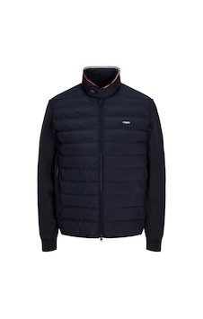 Jack & Jones Erkek Jprblugarry Kolları Örme Dik Yaka Ceket Mont 12303513 Lacivert Jack & Jones Erkek Jprblugarry Kolları Örme Dik Yaka Ceket Mont 12303513 Lacivert
