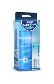 Bepanthol Derma ve Canlandırıcı Günlük Yüz Temizleme Jeli 200 ML + Dudak Bakım Kremi 7.5 ML Bepanthol Derma ve Canlandırıcı Günlük Yüz Temizleme Jeli 200 ML + Dudak Bakım Kremi 7.5 ML