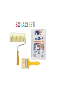 Boyacı Seti Rulo- Kestirme Fırça- Örtü