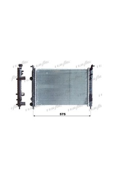 Su Radyatörü - Fiat Siena, Palio - Orıs-bfı019022 Su Radyatörü - Fiat Siena, Palio - Orıs-bfı019022