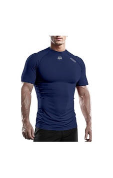 Erkek Premium Nefes Alabilen Hızlı Kuruma Koşu Fitness Reflektör Armalı Spor T-shirt Lacivert Xxl Sku: Zeusb0d8wsrnw8