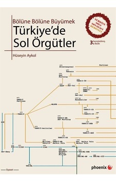 Türkiye'de Sol Örgütler - Bölüne Bölüne Büyümek - Hüseyin Akyol - Phoenix Türkiye'de Sol Örgütler - Bölüne Bölüne Büyümek - Hüseyin Akyol - Phoenix