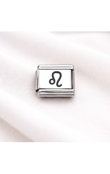 Çelik Charm Aslan Burcu Paslanmaz Çelik Bileklik Charmı Burç Temalı Şık Takı Altın - Gümüş Çelik Charm Aslan Burcu Paslanmaz Çelik Bileklik Charmı Burç Temalı Şık Takı Altın - Gümüş