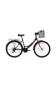 Bisan Mabella 24'' Jant 35 CM Kadro 21 Vites Kadın Şehir Bisikleti