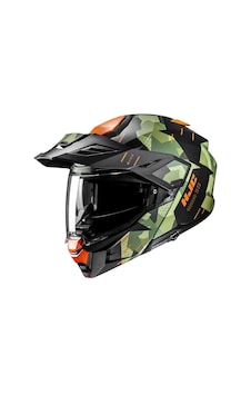Hjc İ80 Rokı MC47SF Kapalı Motosiklet Kaskı Hjc İ80 Rokı MC47SF Kapalı Motosiklet Kaskı