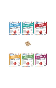 Nartest Lgs 8. Sınıf Prestij Tüm Dersler Mat- Fen-türkçe-inkılap-din-ingilizce 6lı Deneme Seti Nartest Lgs 8. Sınıf Prestij Tüm Dersler Mat- Fen-türkçe-inkılap-din-ingilizce 6lı Deneme Seti