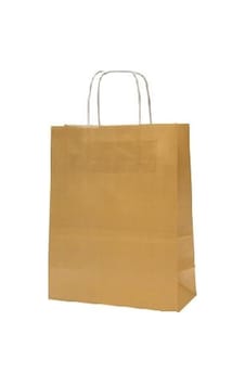 Kraft Çanta Gold 25X12X31 Orta 25 Li