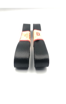 Siyah Saten Kurdele 2 Cm 1 Top Siyah Saten Kurdele 2 Cm 1 Top