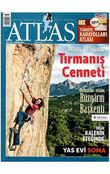 Atlas - Tırmanış Cenneti - Retro Eski Basım Koleksiyon Haziran 2014 - Sayı:255 Not Ekleri Yoktur Atlas - Tırmanış Cenneti - Retro Eski Basım Koleksiyon Haziran 2014 - Sayı:255 Not Ekleri Yoktur