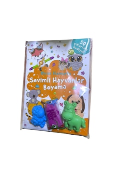 Sevimli Hayvanlar Boyama Kitabı Sevimli Hayvanlar Boyama Kitabı