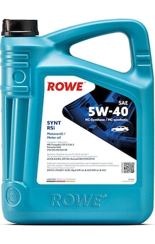 Rowe Hightec Synt Rsi Sae 5W-40 Motor Yağı 5 L Rowe Hightec Synt Rsi Sae 5W-40 Motor Yağı 5 L