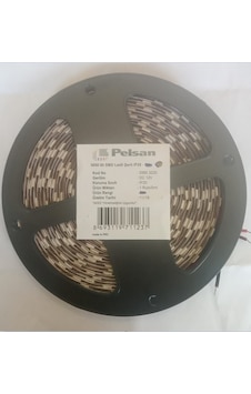 Pelsan 5050 Amber Doble Pcb Şerit Led 5 Metre