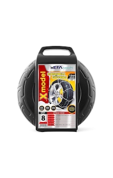 Mefatech X Model Oto Araba Anti Patinaj Takmatik Kar Zinciri 12mm No:8 0 Mefatech X Model Oto Araba Anti Patinaj Takmatik Kar Zinciri 12mm No:8 0
