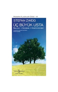 Üç Büyük Usta - Modern Klasikler Dizisi Ciltli Üç Büyük Usta - Modern Klasikler Dizisi Ciltli