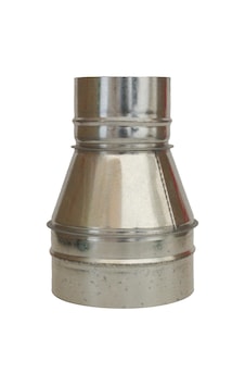 Metal Redüksiyon 100 Mm X 150 Mm 100 MM Metal Redüksiyon 100 Mm X 150 Mm 100 MM