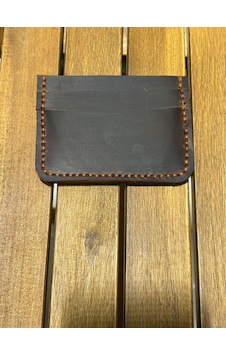Parla Leather Simona El Yapımı Hakiki Deri Kart Cüzdan Taba Parla Leather Simona El Yapımı Hakiki Deri Kart Cüzdan Taba