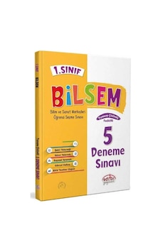 1.Sınıf Bilsem Tamamı Çözümlü 5 Fasikül Deneme Sınavı - Editör 1.Sınıf Bilsem Tamamı Çözümlü 5 Fasikül Deneme Sınavı - Editör