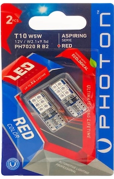 Photon T10 Kırmızı Blister PH7020 R B2