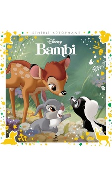 Doğan Disney Sihirli Kütüphane Bambi Doğan Disney Sihirli Kütüphane Bambi