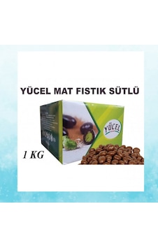 Yücel Mat Fıstık Sütlü Eko 1 Kg Yücel Mat Fıstık Sütlü Eko 1 Kg