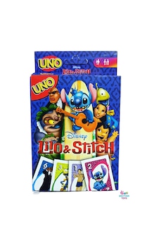 Lilo Ve Stitch Uno Oyun Kartları 108 Adet Kart