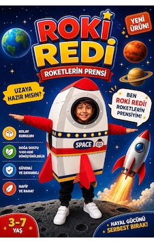 Kardinno Roki Redi Eğitici Oyuncak Karton Giyilebilir Çocuk Kostümü Etkinlik Parti Kostümü Çok Renkli Kardinno Roki Redi Eğitici Oyuncak Karton Giyilebilir Çocuk Kostümü Etkinlik Parti Kostümü Çok Renkli