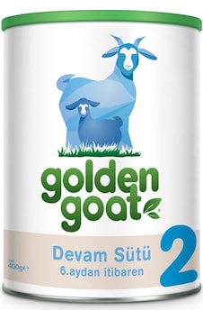 Golden Goat Keçi Bebek Sütü 2 Numara 400 gr Golden Goat Keçi Bebek Sütü 2 Numara 400 gr