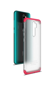 Xiaomi Redmi Note 8 Pro Kılıf Zore Nili Kapak Kırmızı Xiaomi Redmi Note 8 Pro Kılıf Zore Nili Kapak Kırmızı