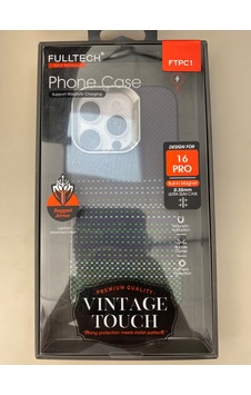 Premıum İphone 16 Pro Kılıf Mavi