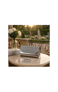Names Bag Names Parlak Taşlı Simli Abiye Çanta - Zincir Askılı Gece Portföy Club Çanta - Portföy Clutch - Gece Çantası Gümüş Gümüş Names Bag Names Parlak Taşlı Simli Abiye Çanta - Zincir Askılı Gece Portföy Club Çanta - Portföy Clutch - Gece Çantası Gümüş Gümüş