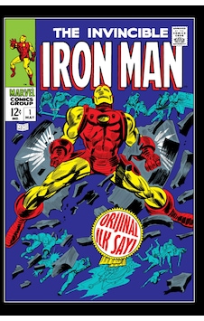 The Invincible Iron Man Orjinal 1. Sayı The Invincible Iron Man Orjinal 1. Sayı
