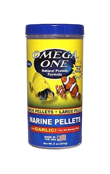 Omega One Garlic Marine Large Pellets 1Lt / 567gr. Omega One Garlic Marine Large Pellets 1Lt / 567gr.