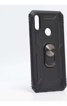 Huawei Y6 2019 Kılıf Zore Vega Kapak Siyah Huawei Y6 2019 Kılıf Zore Vega Kapak Siyah